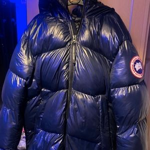 Canada Goose Men's Black Jacket